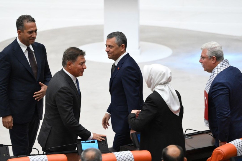 TBMM'deki Filistin özel oturumundan dikkat çeken kareler - Resim: 31