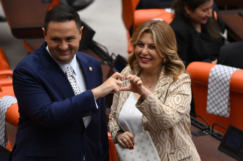 TBMM'deki Filistin özel oturumundan dikkat çeken kareler - Resim: 32