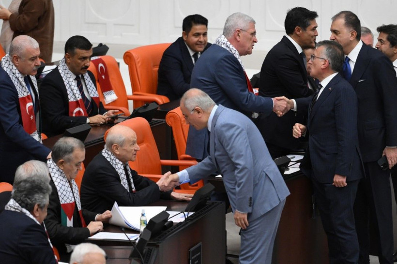 TBMM'deki Filistin özel oturumundan dikkat çeken kareler - Resim: 33