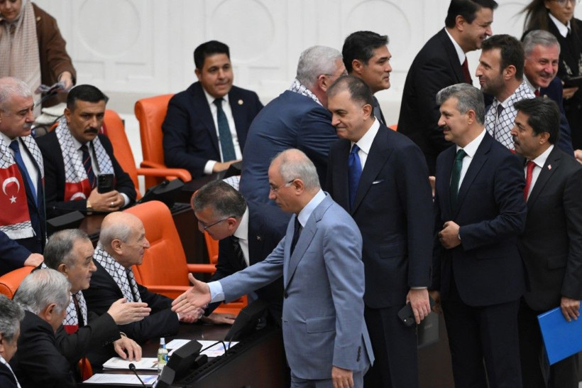 TBMM'deki Filistin özel oturumundan dikkat çeken kareler - Resim: 35