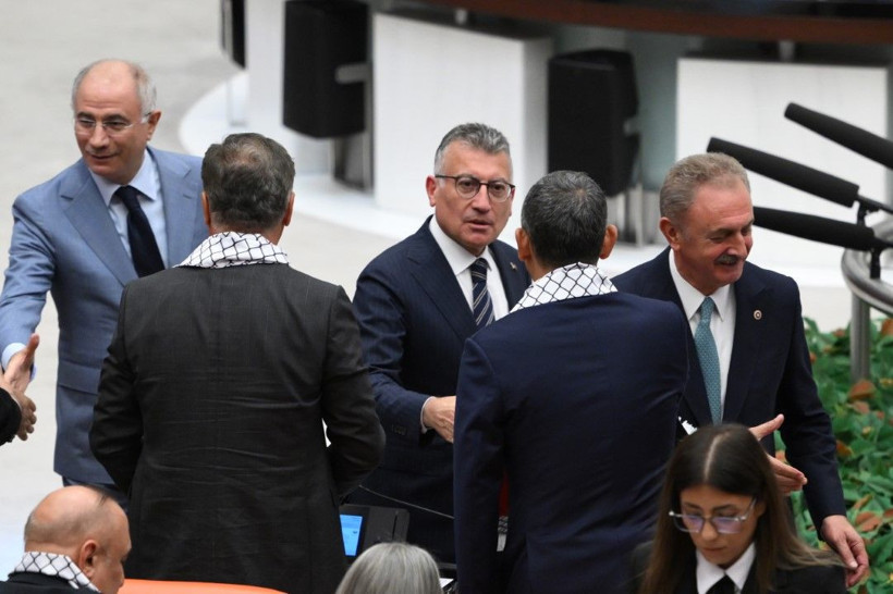 TBMM'deki Filistin özel oturumundan dikkat çeken kareler - Resim: 36