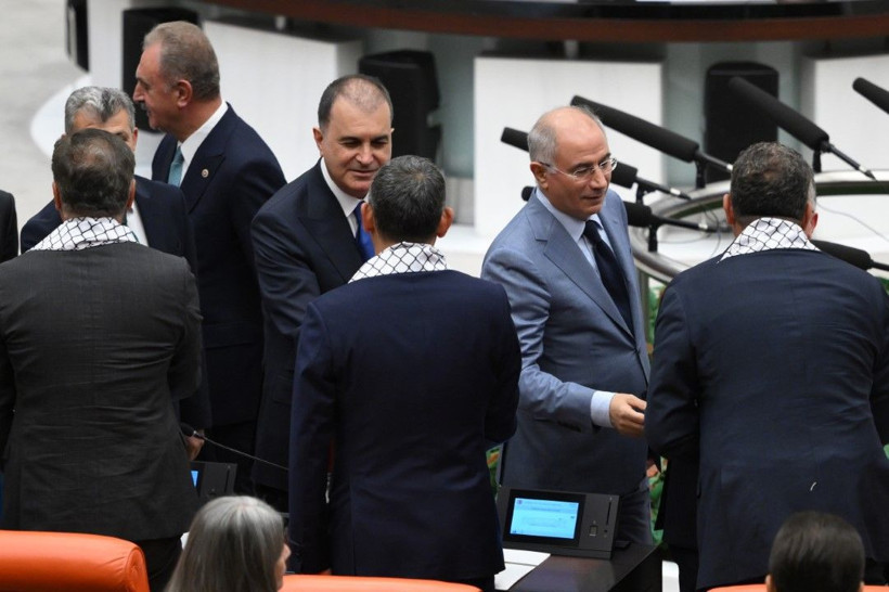 TBMM'deki Filistin özel oturumundan dikkat çeken kareler - Resim: 37