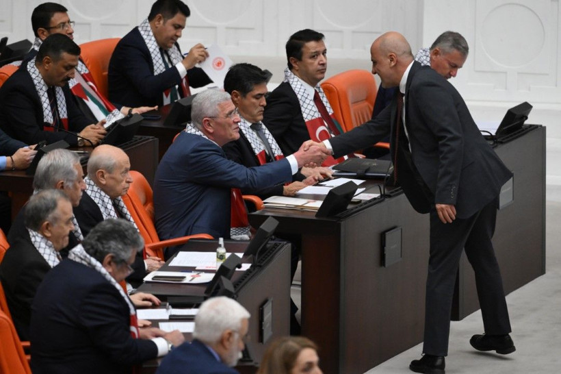 TBMM'deki Filistin özel oturumundan dikkat çeken kareler - Resim: 42