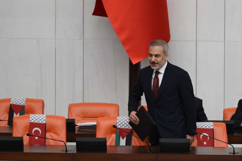 TBMM'deki Filistin özel oturumundan dikkat çeken kareler - Resim: 51