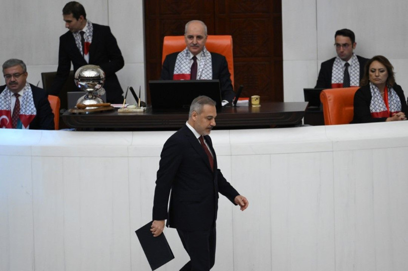 TBMM'deki Filistin özel oturumundan dikkat çeken kareler - Resim: 53