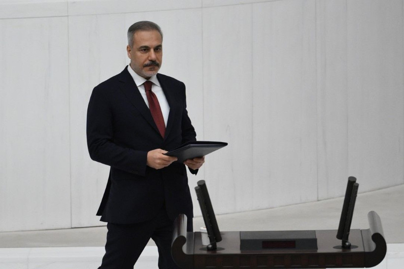 TBMM'deki Filistin özel oturumundan dikkat çeken kareler - Resim: 55