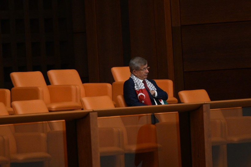 TBMM'deki Filistin özel oturumundan dikkat çeken kareler - Resim: 57