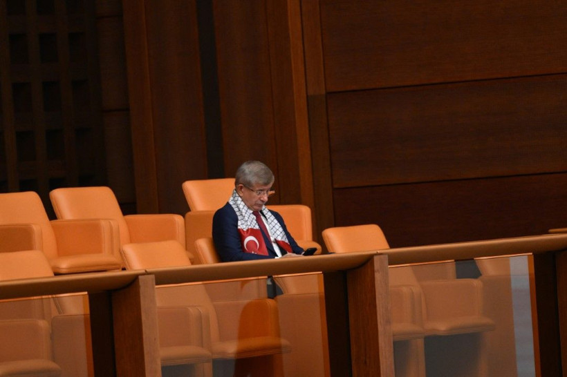 TBMM'deki Filistin özel oturumundan dikkat çeken kareler - Resim: 58