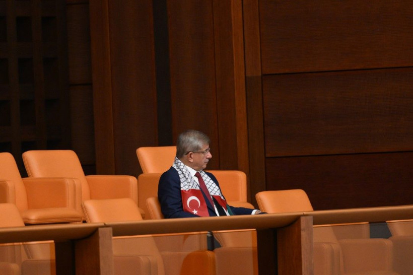 TBMM'deki Filistin özel oturumundan dikkat çeken kareler - Resim: 59