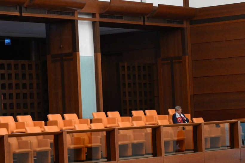 TBMM'deki Filistin özel oturumundan dikkat çeken kareler - Resim: 60