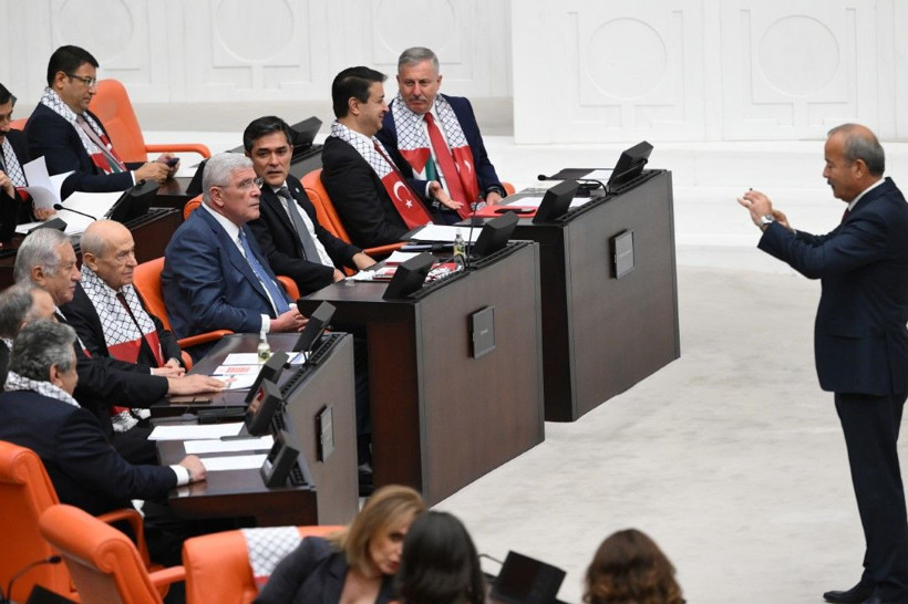 TBMM'deki Filistin özel oturumundan dikkat çeken kareler - Resim: 65