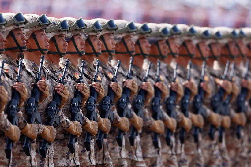 Çin'den gövde gösterisi! Düşmana korku veren mesaj! - Resim: 3