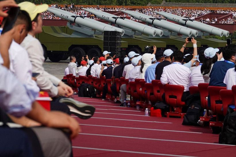Çin'den gövde gösterisi! Düşmana korku veren mesaj! - Resim: 4
