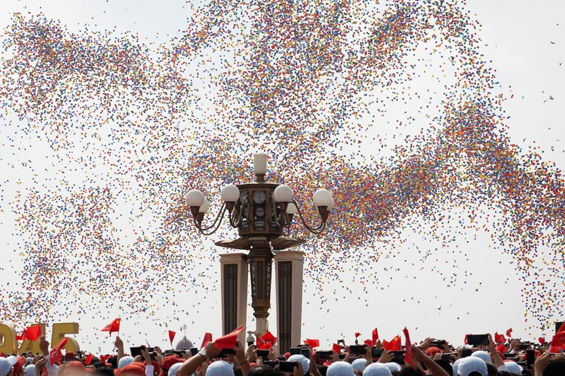 Çin'den gövde gösterisi! Düşmana korku veren mesaj! - Resim: 5