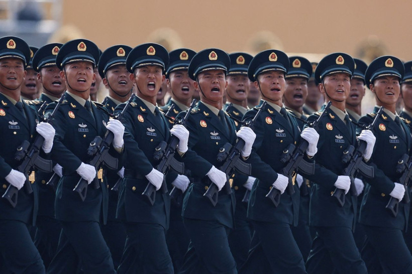 Çin'den gövde gösterisi! Düşmana korku veren mesaj! - Resim: 6