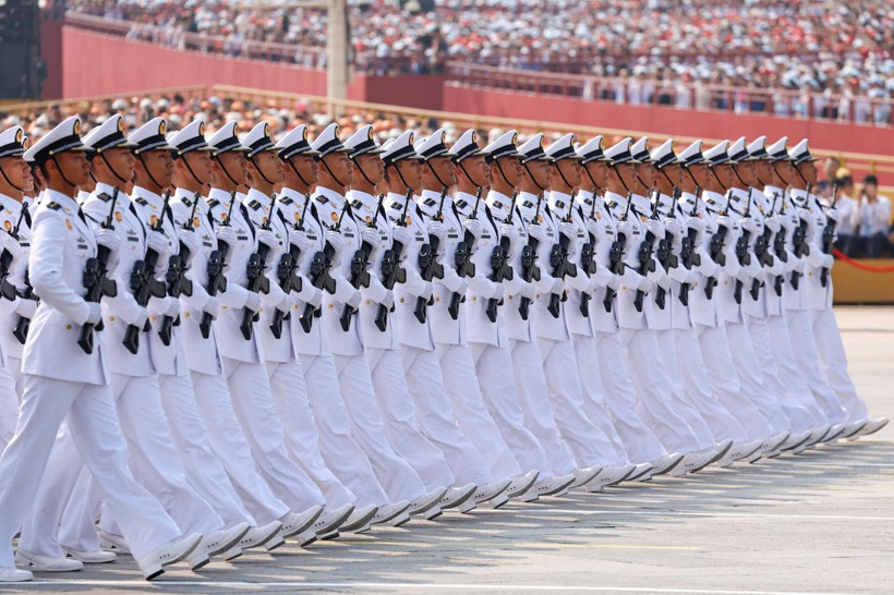 Çin'den gövde gösterisi! Düşmana korku veren mesaj! - Resim: 10