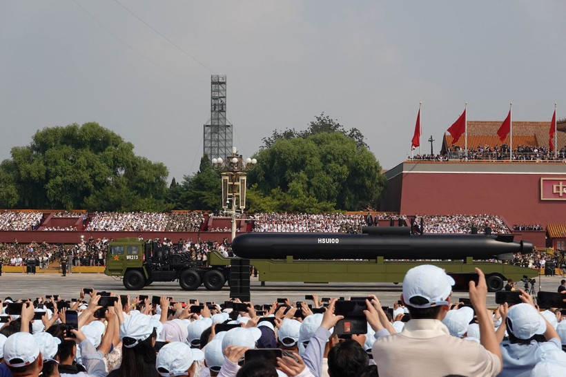 Çin'den gövde gösterisi! Düşmana korku veren mesaj! - Resim: 13