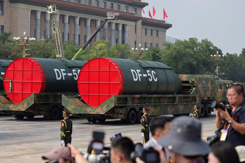 Çin'den gövde gösterisi! Düşmana korku veren mesaj! - Resim: 15