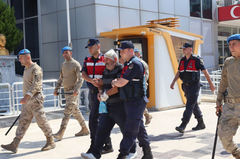 'Su borusu' tartışmasında 2 kardeşi öldüren şüpheli tutuklandı - Resim : 1