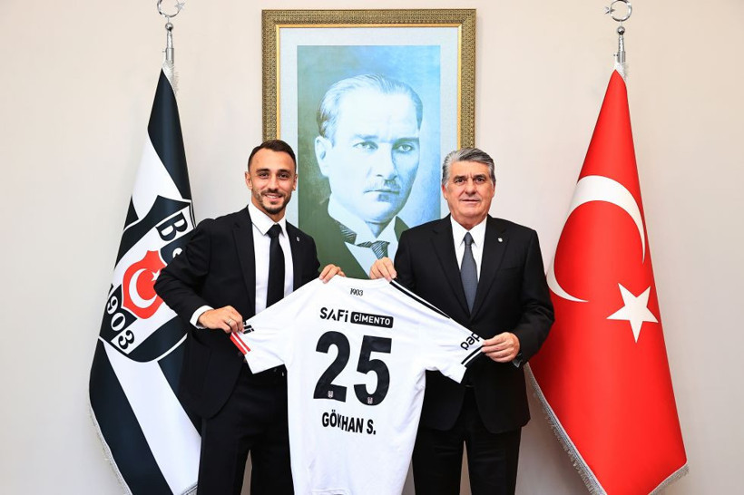 Beşiktaş'ın yeni transferini Süper Lig ekibi açıkladı - Resim : 1