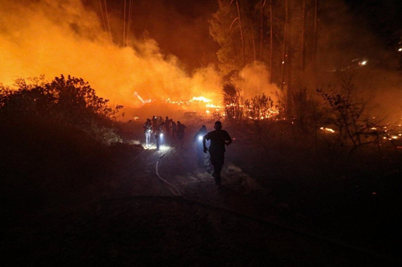 Antalya kâbusu yaşadı: 24 saatte 21 yangın - Resim: 36