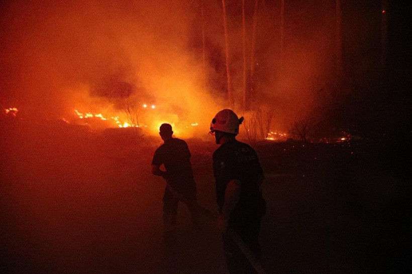 Antalya kâbusu yaşadı: 24 saatte 21 yangın - Resim: 38