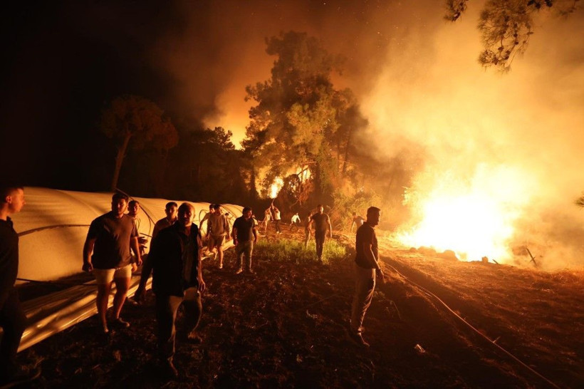 Antalya'da büyük orman yangını - Resim: 4