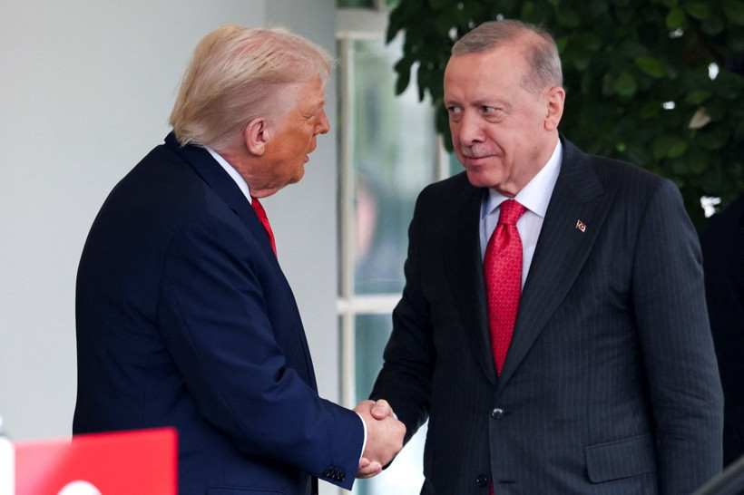 Fotoğraflarla Erdoğan Trump zirvesi - Resim: 4