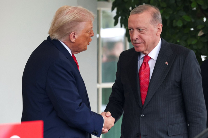 Fotoğraflarla Erdoğan Trump zirvesi - Resim: 14