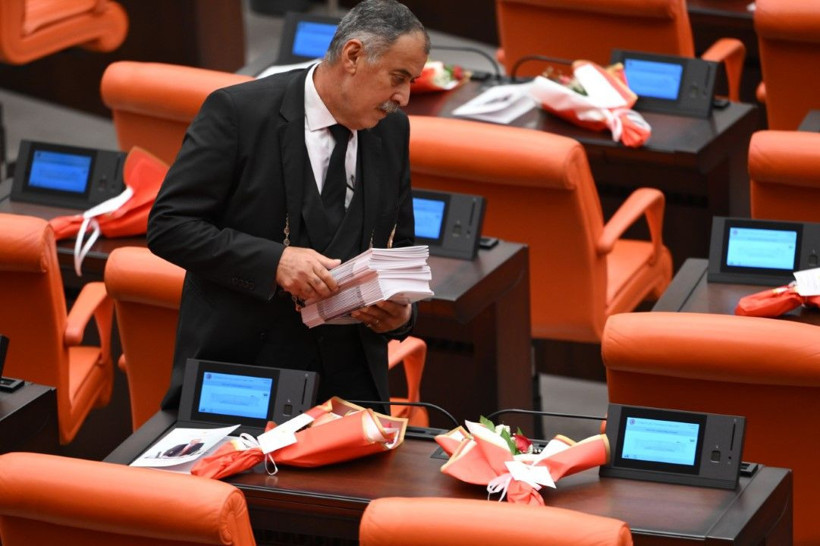 Meclis'teki resepsiyondan çarpıcı kareler - Resim: 37