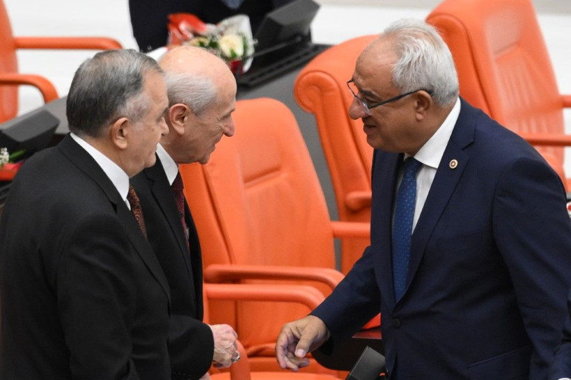 Meclis'teki resepsiyondan çarpıcı kareler - Resim: 40