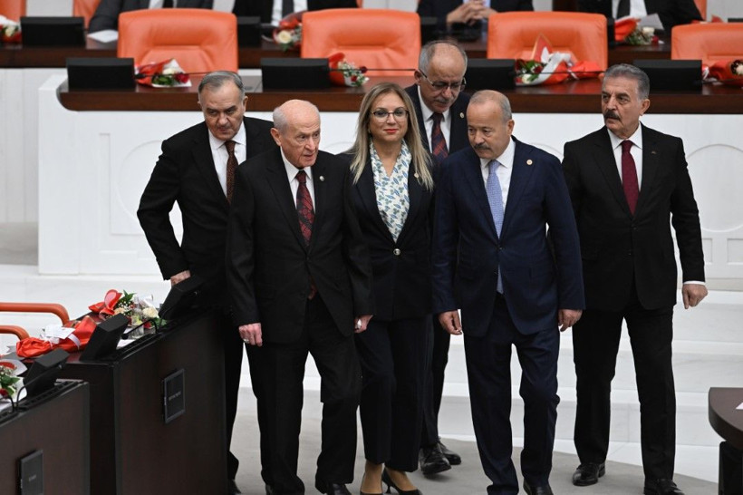 Meclis'teki resepsiyondan çarpıcı kareler - Resim: 61