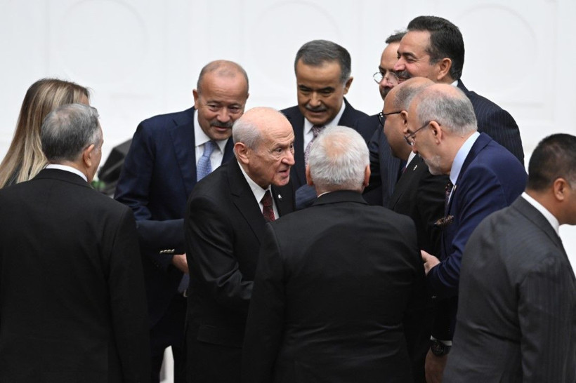 Meclis'teki resepsiyondan çarpıcı kareler - Resim: 62