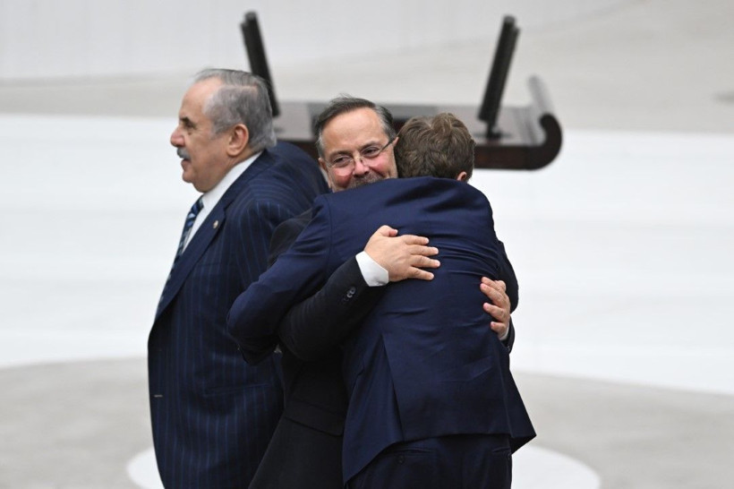 Meclis'teki resepsiyondan çarpıcı kareler - Resim: 63