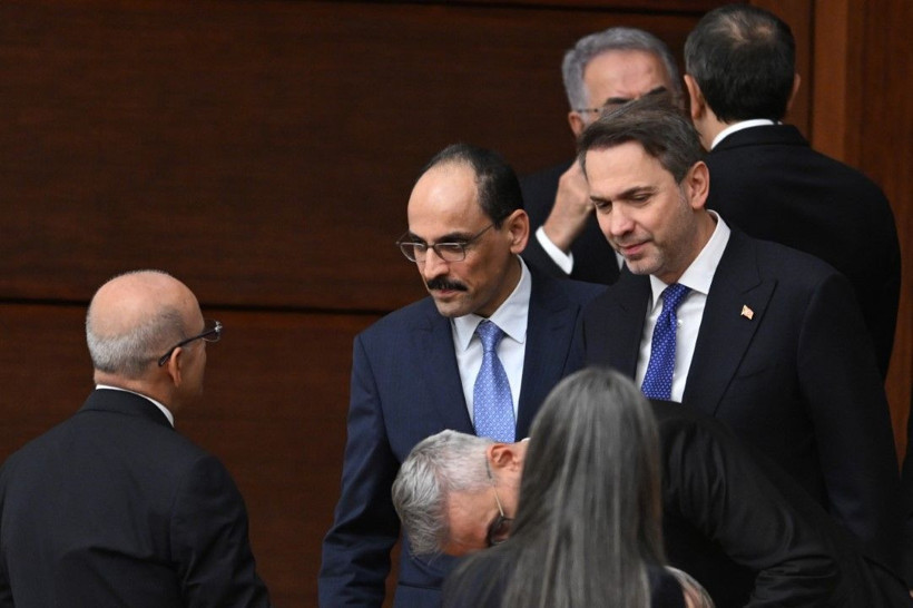 Meclis'teki resepsiyondan çarpıcı kareler - Resim: 65