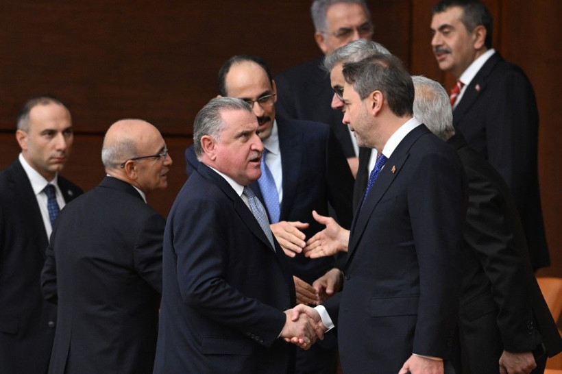 Meclis'teki resepsiyondan çarpıcı kareler - Resim: 66