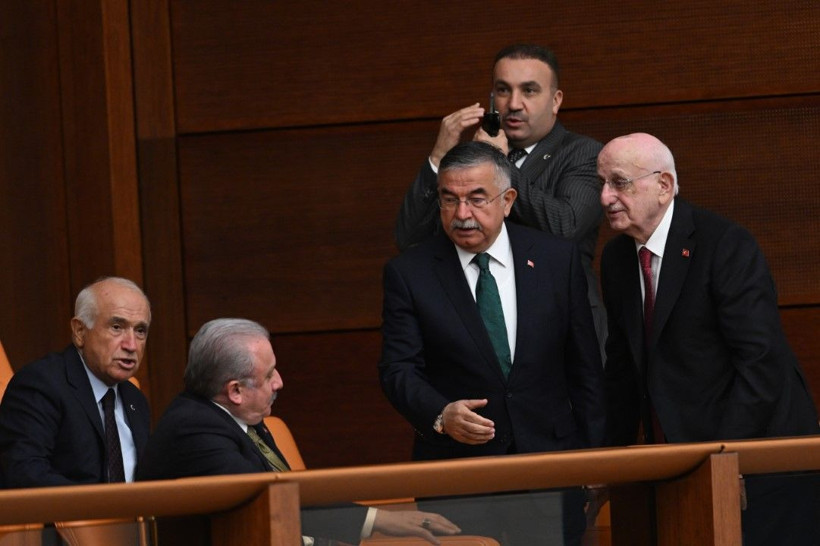 Meclis'teki resepsiyondan çarpıcı kareler - Resim: 67