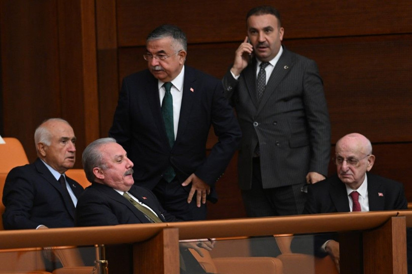 Meclis'teki resepsiyondan çarpıcı kareler - Resim: 68