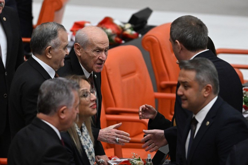 Meclis'teki resepsiyondan çarpıcı kareler - Resim: 69