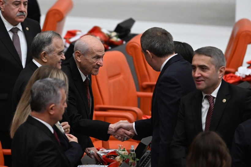 Meclis'teki resepsiyondan çarpıcı kareler - Resim: 70