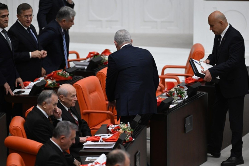 Meclis'teki resepsiyondan çarpıcı kareler - Resim: 72