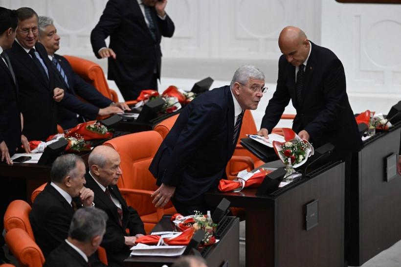 Meclis'teki resepsiyondan çarpıcı kareler - Resim: 73