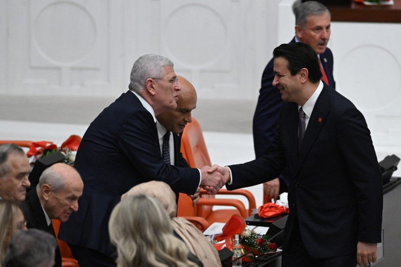 Meclis'teki resepsiyondan çarpıcı kareler - Resim: 75