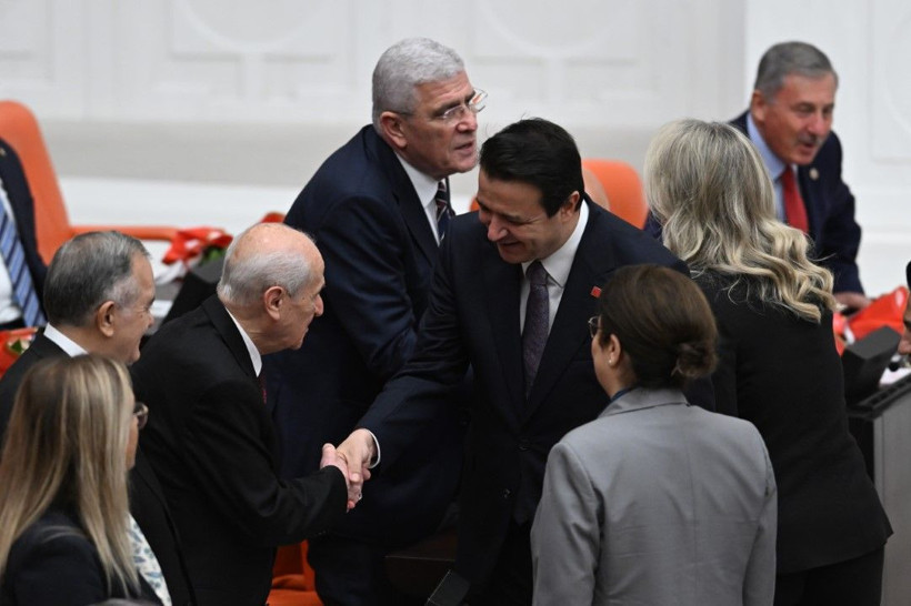 Meclis'teki resepsiyondan çarpıcı kareler - Resim: 76