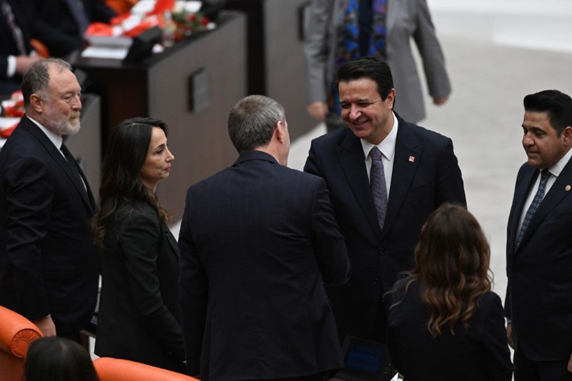 Meclis'teki resepsiyondan çarpıcı kareler - Resim: 77