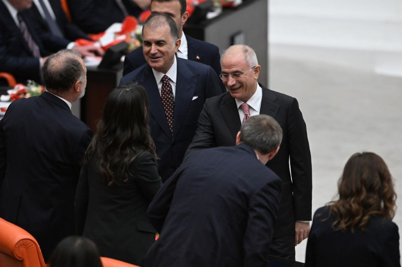 Meclis'teki resepsiyondan çarpıcı kareler - Resim: 79