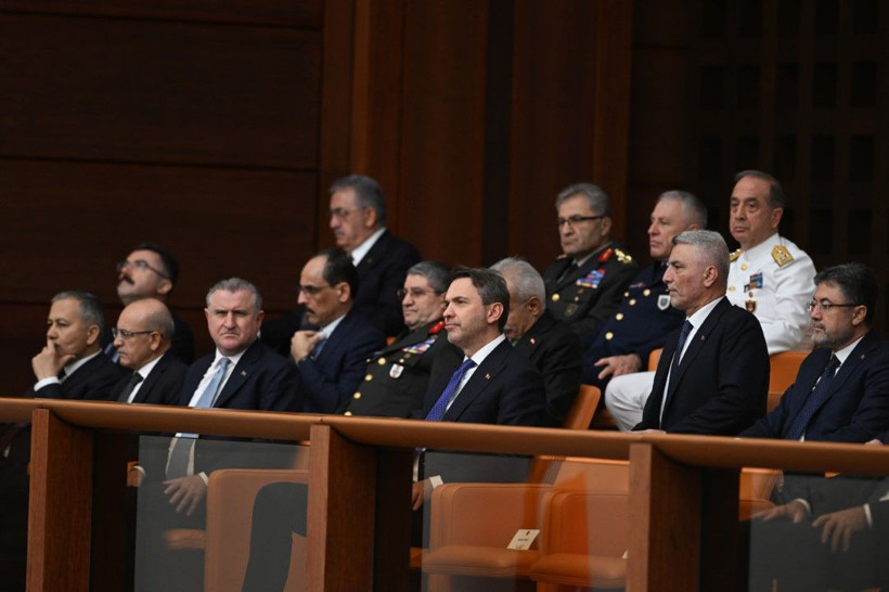 Meclis'teki resepsiyondan çarpıcı kareler - Resim: 80