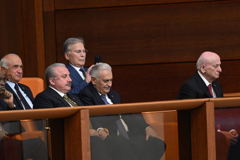 Meclis'teki resepsiyondan çarpıcı kareler - Resim: 82