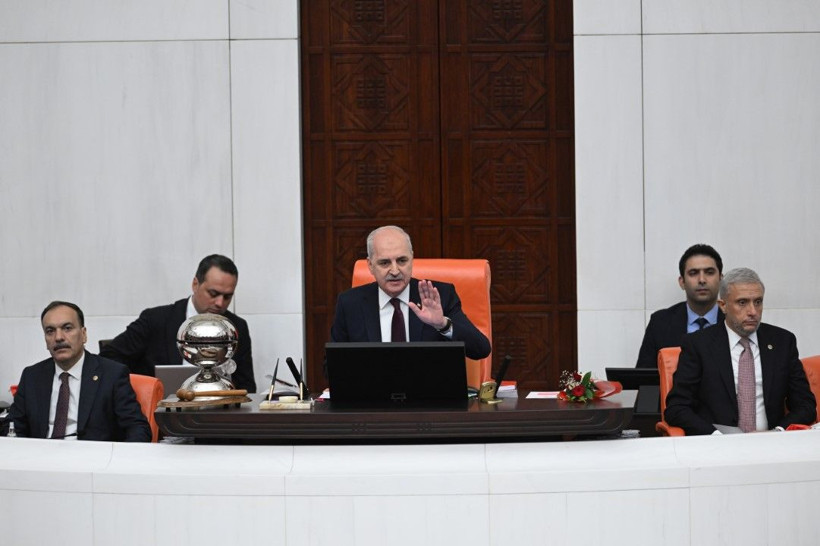 Meclis'teki resepsiyondan çarpıcı kareler - Resim: 83