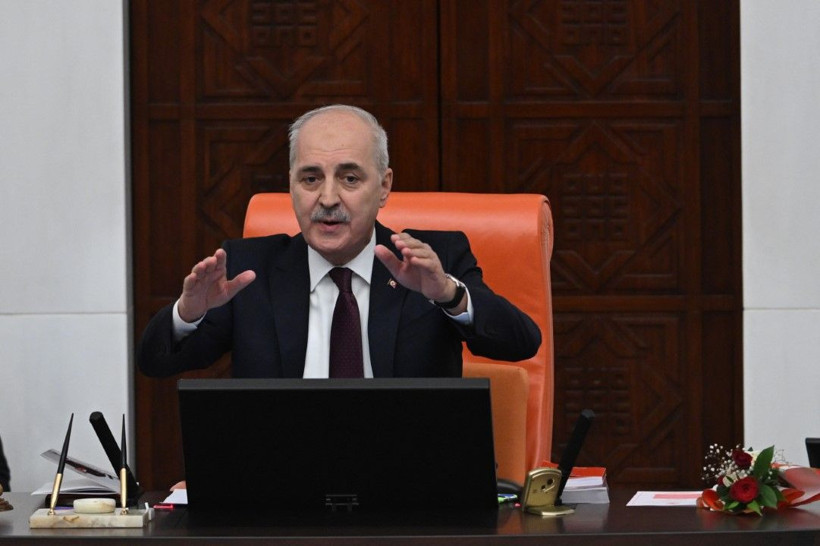 Meclis'teki resepsiyondan çarpıcı kareler - Resim: 84